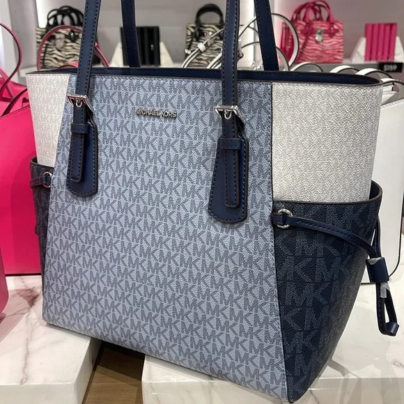 Admiral Mk Voyager Purse Michael Kors Voyager Large Color-Block